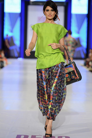 Yahsir Waheed Collection at PFDC Sunsilk Fashion Week Day 2