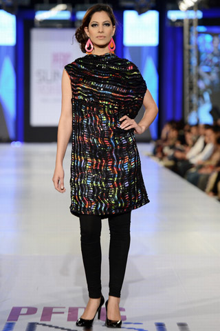 Yahsir Waheed Collection at PFDC Sunsilk Fashion Week Day 2