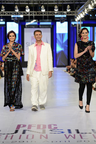 Yahsir Waheed Collection at PFDC Sunsilk Fashion Week Day 2