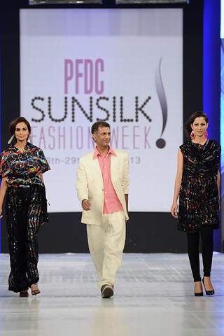 Yahsir Waheed Collection at PFDC Sunsilk Fashion Week Day 2