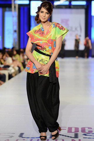 Yahsir Waheed Collection at PFDC Sunsilk Fashion Week Day 2