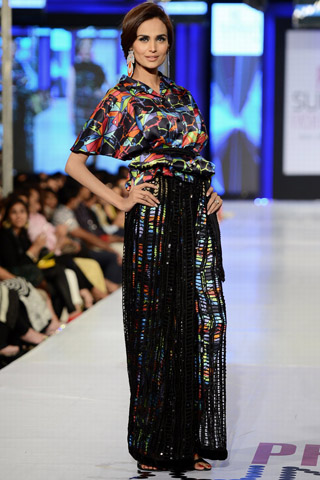 Yahsir Waheed Collection at PFDC Sunsilk Fashion Week Day 2