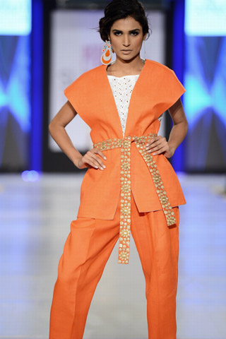Yahsir Waheed Collection at PFDC Sunsilk Fashion Week Day 2