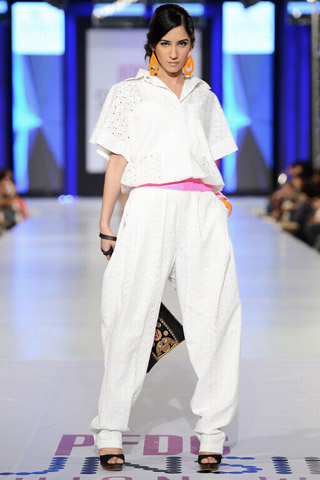 Yahsir Waheed Collection at PFDC Sunsilk Fashion Week Day 2
