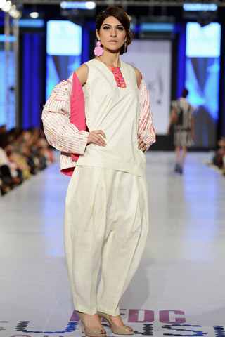 Yahsir Waheed Collection at PFDC Sunsilk Fashion Week Day 2