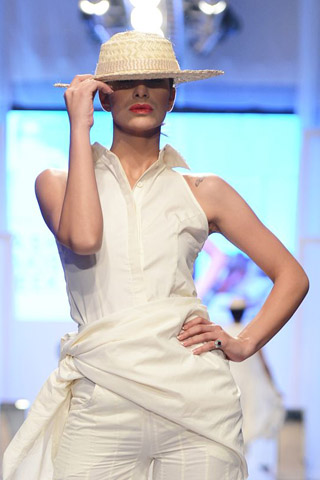 Zaheer Abbas Collection at Fashion Pakistan Week 2012