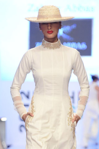 Zaheer Abbas Collection at Fashion Pakistan Week 2012