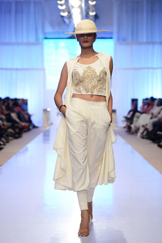 Zaheer Abbas Collection at Fashion Pakistan Week 2012 Day 2
