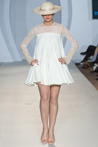 Zaheer Abbas Collection at PFW 3 London 2012