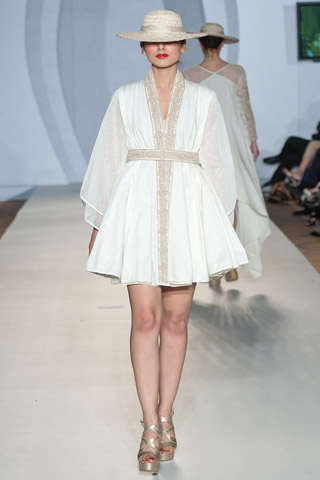 Zaheer Abbas Collection at PFW 3 London 2012