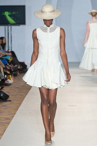 Zaheer Abbas Collection at PFW 3 London 2012