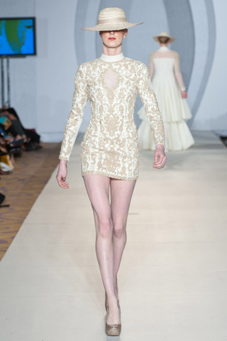 Zaheer Abbas Collection at PFW 3 London 2012