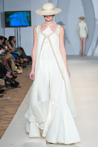 Zaheer Abbas Collection at PFW 3 London 2012