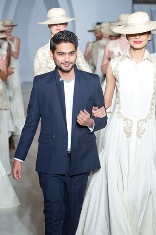 Zaheer Abbas Collection at PFW 3 London 2012