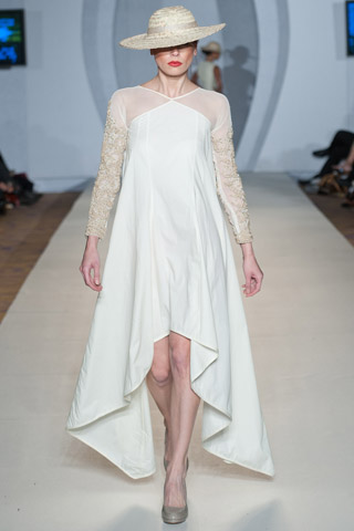 Zaheer Abbas Collection at PFW 3 London 2012
