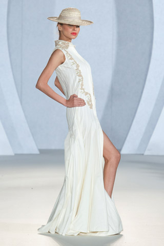Zaheer Abbas Collection at PFW 3 London 2012