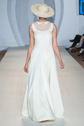 Zaheer Abbas Collection at PFW 3 London 2012