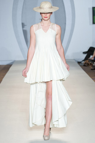 Zaheer Abbas Collection at PFW 3 London 2012
