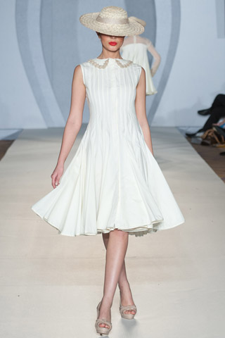 Zaheer Abbas Collection at PFW 3 London 2012
