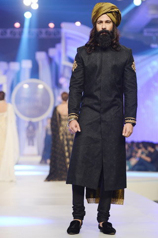 Zaheer Abbas Collection at Pantene Bridal Couture Week 2013