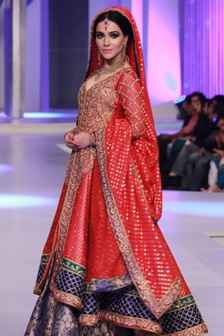 Zaheer Abbas Collection at Pantene Bridal Couture Week 2013