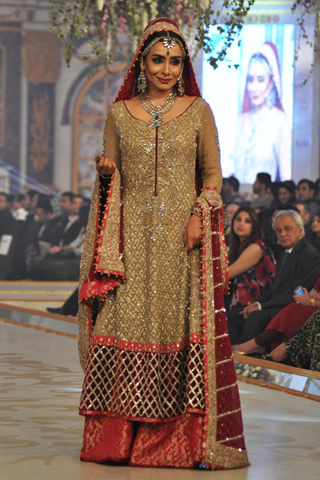 Zainab Chottani Collection at Pantene Bridal Couture Week 2013 Day 2