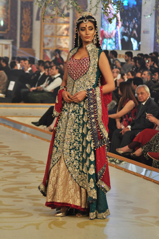 Zainab Chottani Latest 2013 PBCW Collection