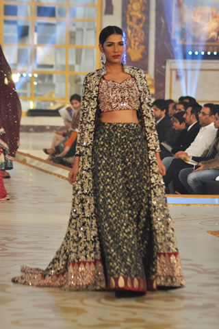 Zainab Chottani Latest PBCW 2013 Collection