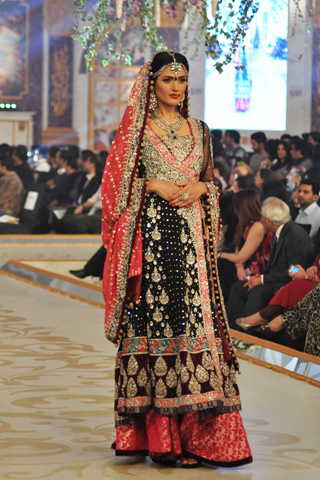 Zainab Chottani PBCW 2013 Collection