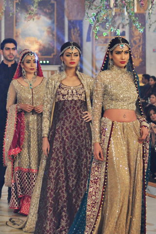 Latest Zainab Chottani 2013 PBCW Collection