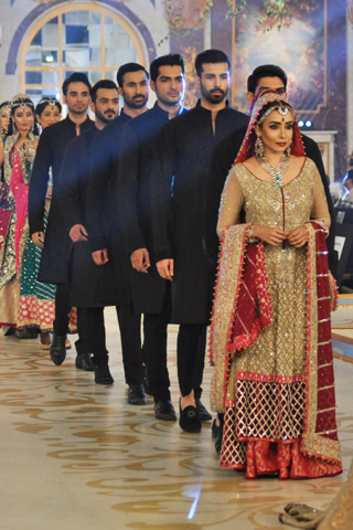 Zainab Chottani PBCW 2013 Collection