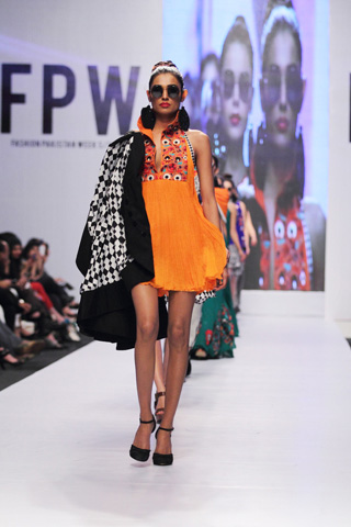 FPW Zainab Chottani 2014 Instaglam Collection