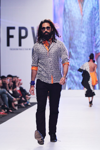 Zainab Chottani Instaglam 2014 FPW Collection