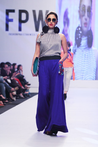 FPW 2014 Zainab Chottani Instaglam Collection