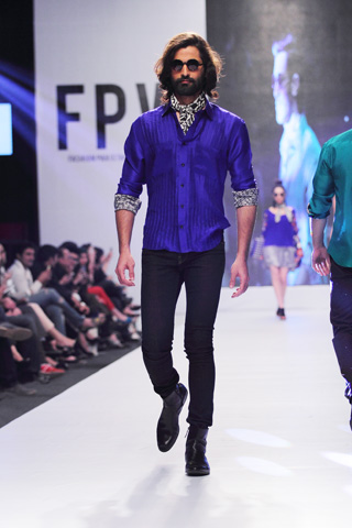 Zainab Chottani 2014 Instaglam FPW Collection