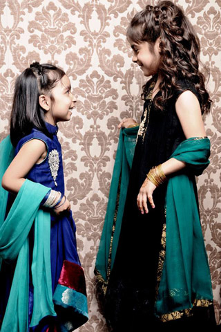 Zainab Chottani Marshmallows Eid Collection 2013 for Kids
