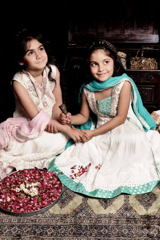 Zainab Chottani 2013 Eid Collection for Kids