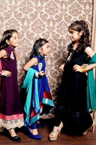 Zainab Chottani 2013 Eid Collection for Kids