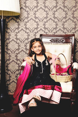Zainab Chottani 2013 Eid Collection for Kids