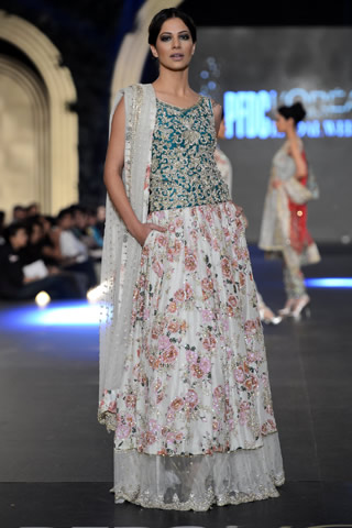 Zara Shahjahan Latest Collection at Bridal Week 2013