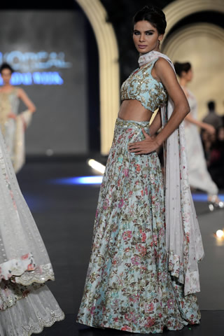 Zara Shahjahan Latest Collection at Bridal Week 2013