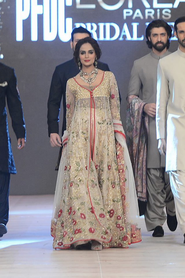 Bridal Zara Shahjahan Latest 2014 Collection