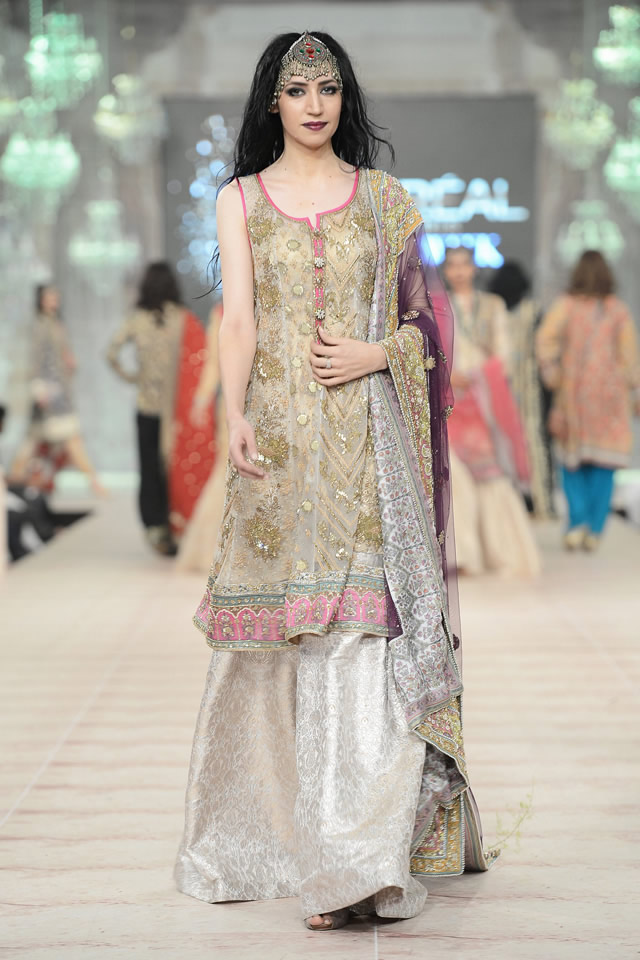 Zara Shahjahan 2014 Bridal PFDC Collection