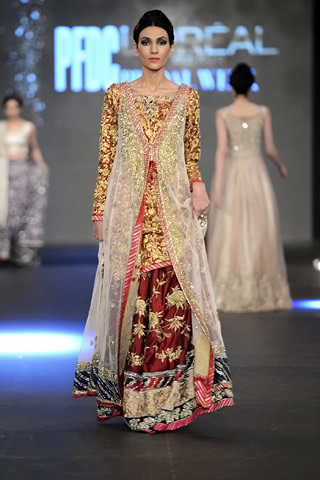 Zara Shahjahan at PFDC Lâ€™Oreal Paris Bridal Week 2013