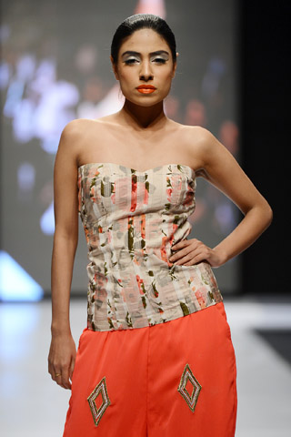 Zari Faisal Collection at Fashion Pakistan Week 2013