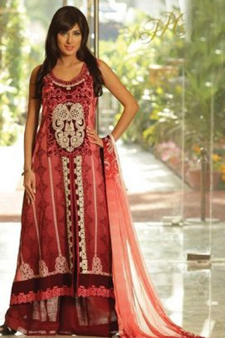 Zeb Aisha Summer Lawn Collection 2013 by Al-Zohaib Textiles