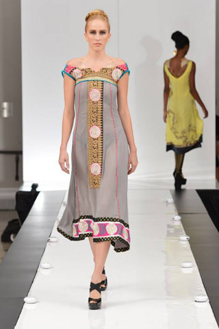 2013 Ashraf Valliani Spring Zimra Collection