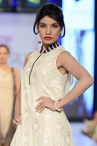 Zonia Anwar Collection at PFDC Sunsilk Fashion Week