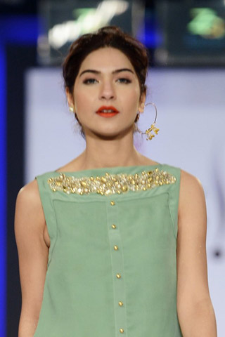 Zonia Anwar Collection at PFDC Sunsilk Fashion Week