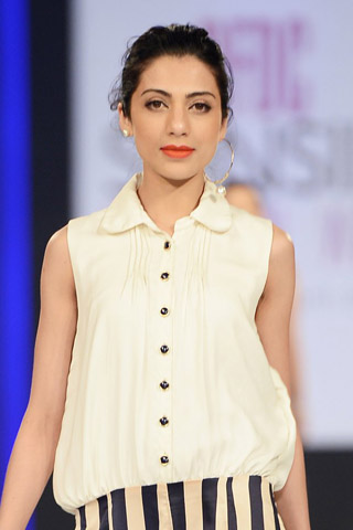 Zonia Anwar Collection at PFDC Sunsilk Fashion Week